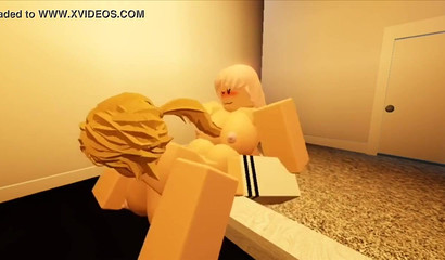 ( New Video )  Hot ROBLOX Lesbian Sex