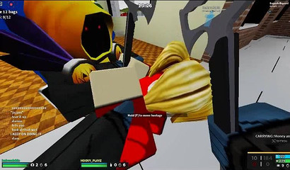 Roblox Robbers Hostage