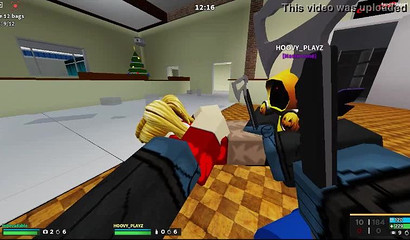 Roblox Robbers Hostage
