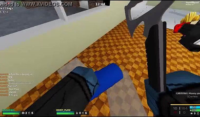 Roblox Robbers Hostage