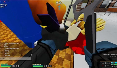Roblox Robbers Hostage