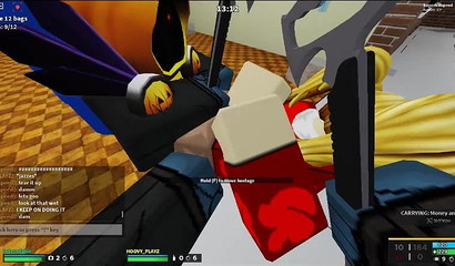 Roblox Robbers Hostage