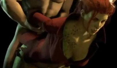 Futanari Cock Harley Quinn Fucks Catwoman Cartoon Compilation