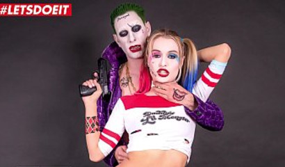 Joker and Harley Quinn enjoy hard sex in prison