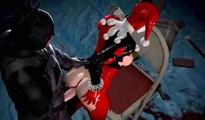 Harley Quinn fucks different characters in a selection of XXX cartoons