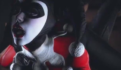 Harley Quinn fucks different characters in a selection of XXX cartoons