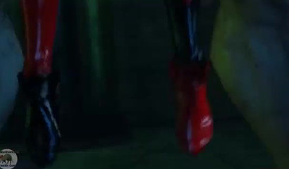 Harley Quinn fucks different characters in a selection of XXX cartoons