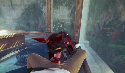 Anal 3d Sex in der ersten Person mit Brünette Amber aus dem Videospiel Genshin Impact