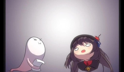 Three dicks fucked cartoon bitch Hu Tao, hentai orgy Genshin Impact