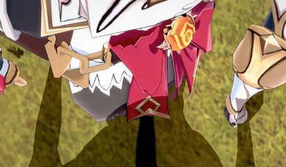 Cute hentai girl Noelle publicly fucked on the street, porn Genshin Impact