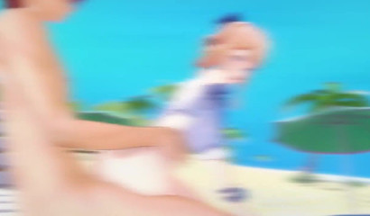 Sans vergogne Jean publiquement avoir des relations sexuelles sur la plage, Hentai porno genshin Impact