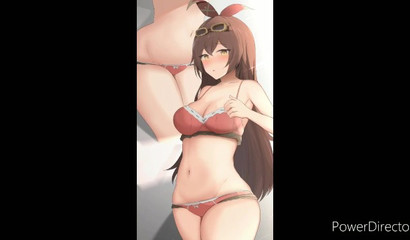 Porn mix Genshin Impact, naked characters having sex