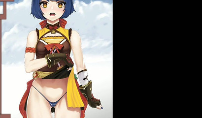 Porn mix Genshin Impact, naked characters having sex