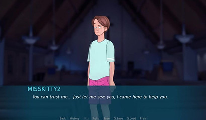 Funny porn cartoon with a sinful nun