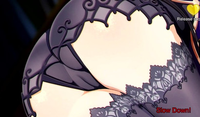 Exciting cartoon video with beauty Lisa from Genshin Impact