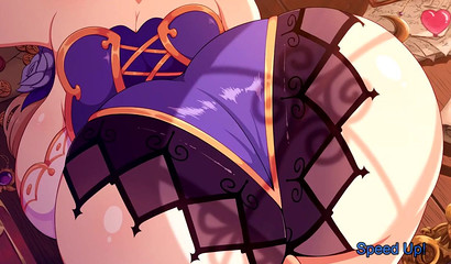 Exciting cartoon video with beauty Lisa from Genshin Impact