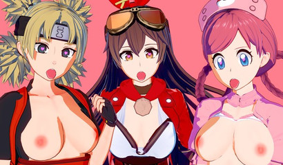 A large selection of 3D XXX cartoon porn with the heroines of the game Genshin Impact