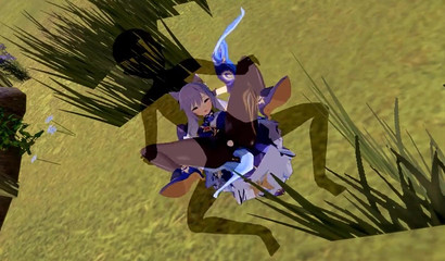 Wild sex with Katsin from Genshin Impact hentai porn cartoon