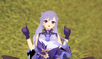 Wild sex with Katsin from Genshin Impact hentai porn cartoon