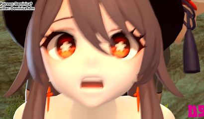 Xiangling fucks young girls in 3d porn Genshin Impact