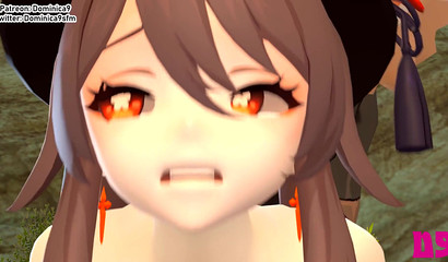 Xiangling fucks young girls in 3d porn Genshin Impact