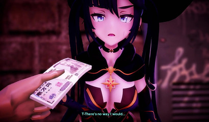 3d slut Mona is ready to fuck for money