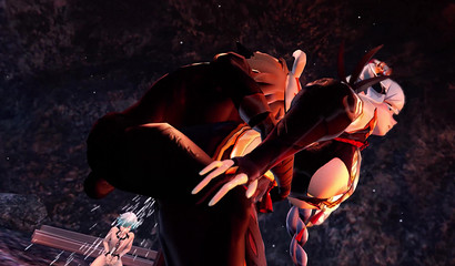 3d blonde Shenhe fucked hard in pussy, porn cartoon Genshin Impact