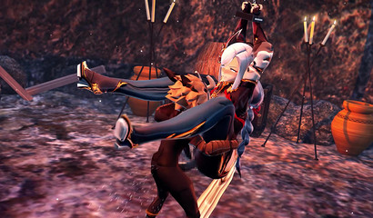 3d blonde Shenhe fucked hard in pussy, porn cartoon Genshin Impact