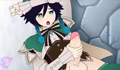 Pervers Venti liebt es, seinen großen Schwanz zu wichsen