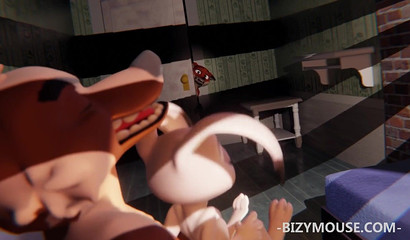 Nick Wilde spies on his brother fucking bunny Judy Hops