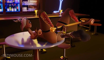 Pop star Gazelle from Zootopia fucks in a 3D porn cartoon
