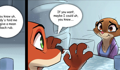 Zootopia Porn Comic Fanfic - Cartoon porn comics: Nick Wilde cheats on Judy with a squirrel