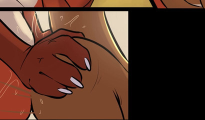 Cartoon porn comics: Nick Wilde cheats on Judy with a squirrel