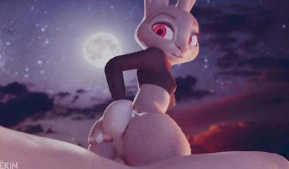Great XXX cartoon compilation of 2021 with bunny Judy Hops