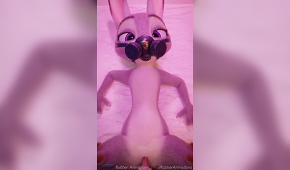 Cool Judy Hops in a mask and Nick Wilde had sex in the first person