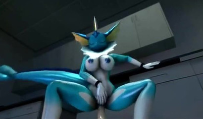 Pokemon fuck! 3D porn parody of the cartoon Pokemon!