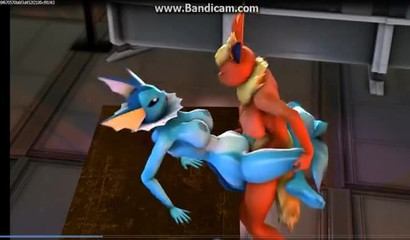 Animated 3D compilation of hot sex with Pokemon