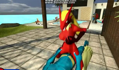 Animated 3D compilation of hot sex with Pokemon