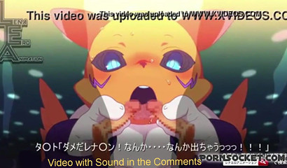 Every hunter's dream is to fuck a Pokemon! Hentai parody of Pokemon