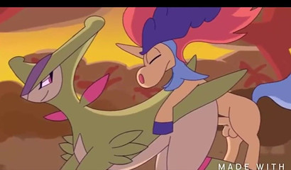 Cartoon Pokemon fuck each other in hot porn compilation