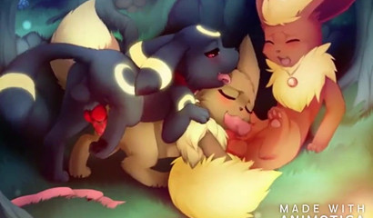 Cartoon Pokemon fuck each other in hot porn compilation