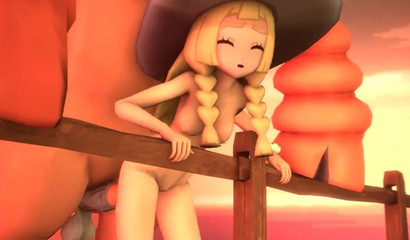 Charizard and other Pokemon fuck with people, 3D porn compilation