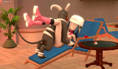 Charizard and other Pokemon fuck with people, 3D porn compilation