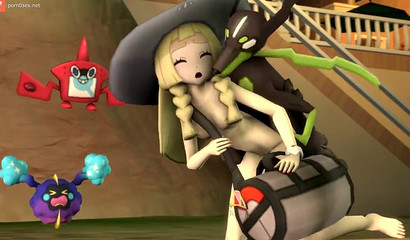 Charizard and other Pokemon fuck with people, 3D porn compilation