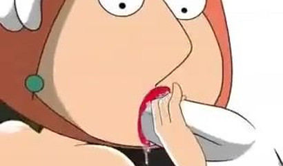 The dog got drunk and fucked Lois Griffin