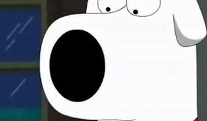 The dog got drunk and fucked Lois Griffin