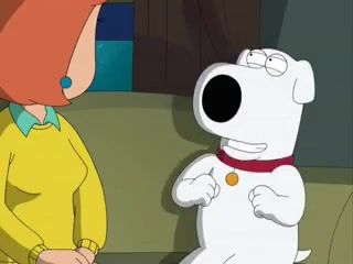 The dog got drunk and fucked Lois Griffin
