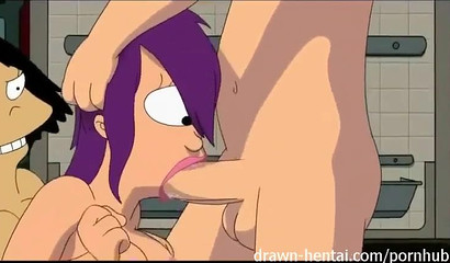 Cartoon porn Futurama Simpsons Family Guy
