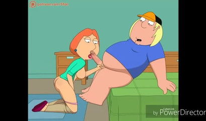 Milf Lois Griffin fucks Chris