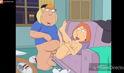 Milf Lois Griffin fucks Chris